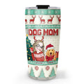 Custom Mother's day Birthday Gifts For Pet Mom, Pet Lovers • Special Dog Mom - Personalized 3D Inflated Effect Tumbler