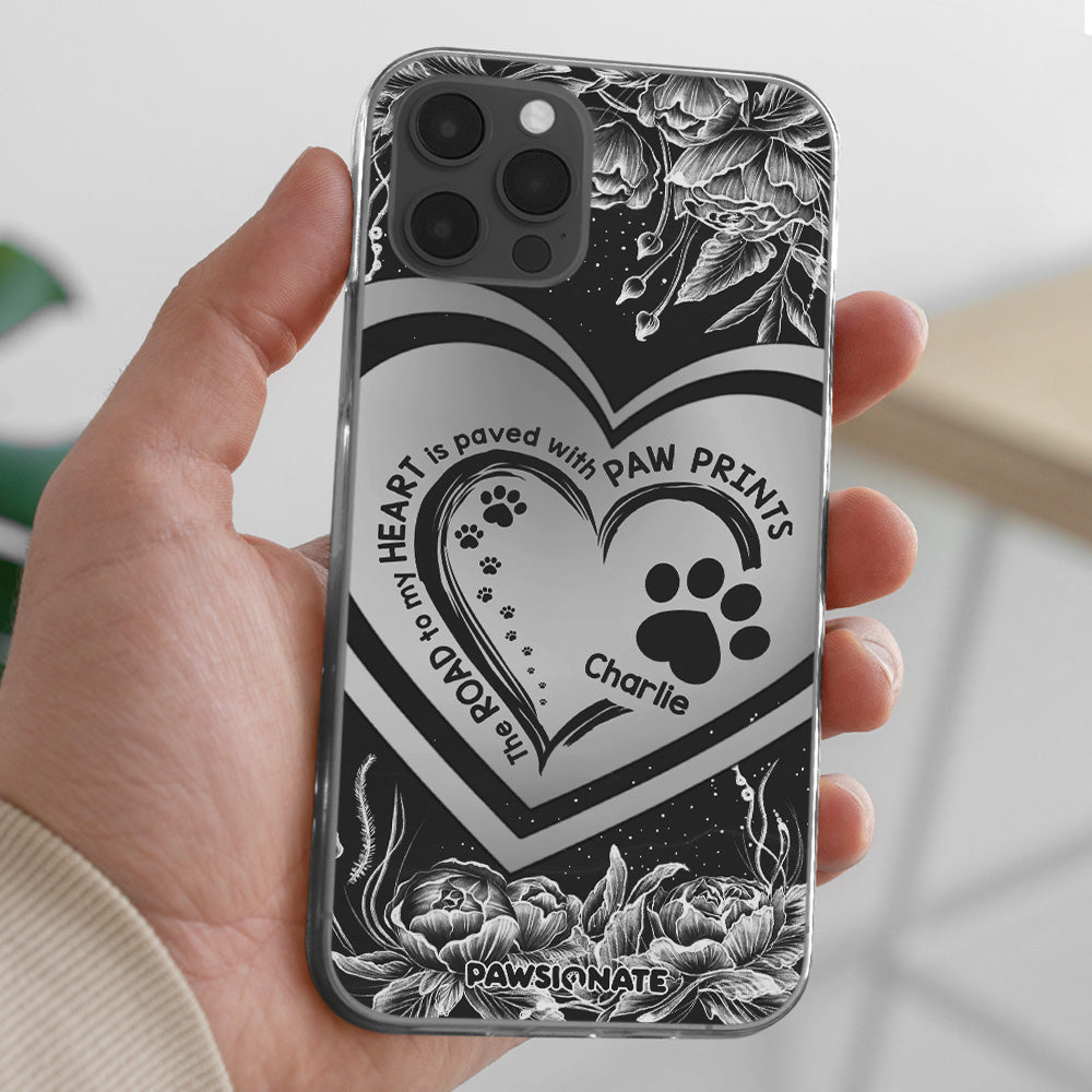 Road To Heart Flower - Personalized Phone Case