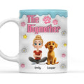 Custom Christmas Birthday Gifts For Dog Mom, Dog Lovers • Professional Dog Mother - Personalized 3D Inflated Effect Mug