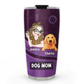 Custom Mother's day Birthday Gifts For Pet Mom, Pet Lovers • Life Is Better With Dogs - Personalized Tumbler
