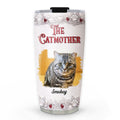 Custom Photo Christmas Birthday Gifts For Cat Mom, Cat Lovers • Cat Sparkling Gems Photo - Personalized 3D Effect Tumbler