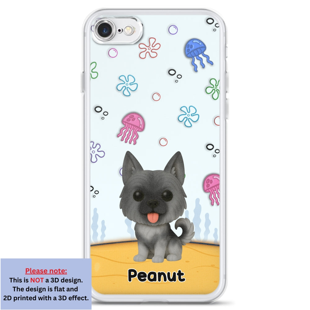 Under The Sea - Personalized 3D Inflated Effect Phone Case