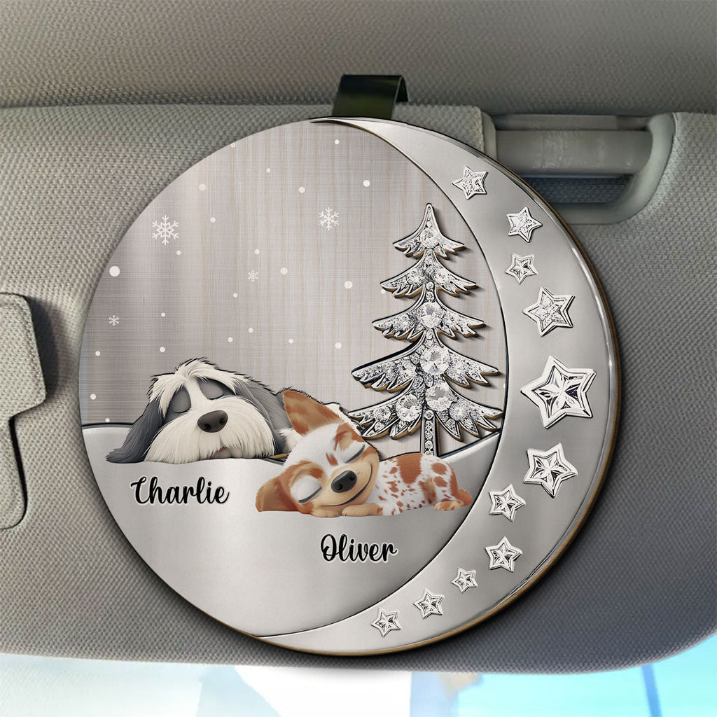 Beside You - Personalized 3D Effect Car Visor Clip