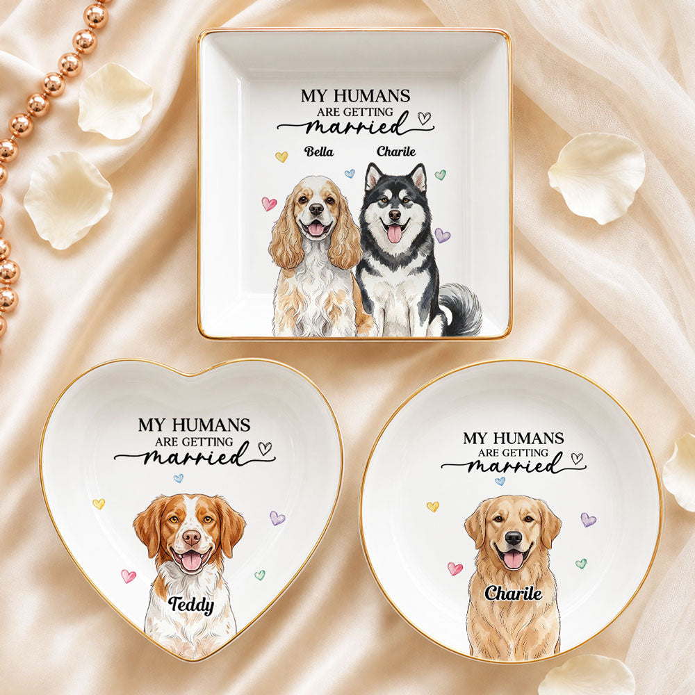 FurEver Together - Personalized Jewelry Dish