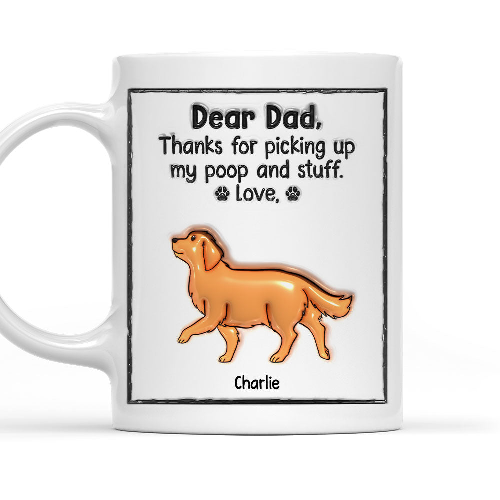 Custom Mother's Father's day Birthday Gifts For Pet Lovers • Love And Licks - Personalized 3D Inflated Mug