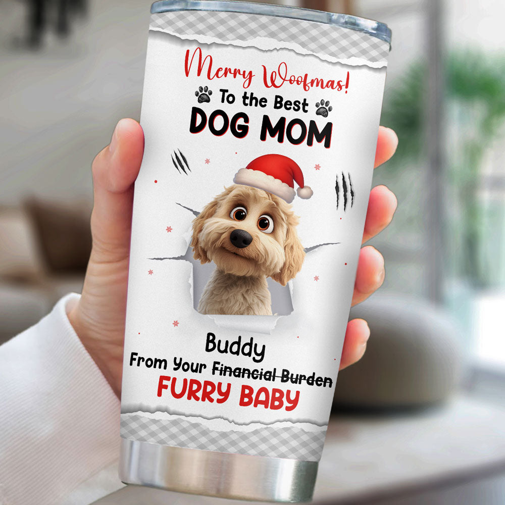 Custom Christmas Birthday Gifts For Dog Lovers • Dog Lovers - Personalized Tumbler