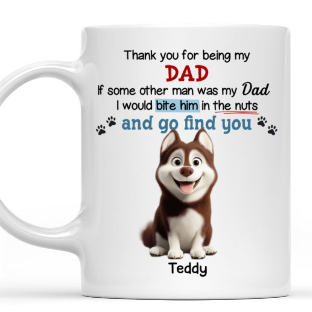 Custom Christmas Birthday Gifts For Dog Lovers • Go To Find You - Personalized Coffee Mug