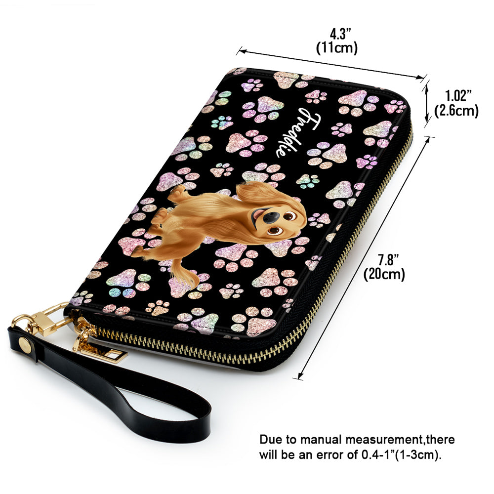 Anywhere Together - Personalized Leather Wallet