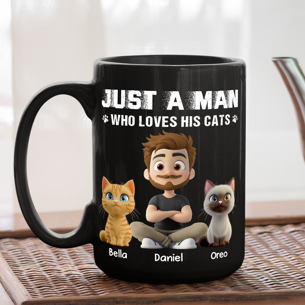 Custom Christmas Birthday Gifts For Cat Lovers • Me And My Cat Together - Personalized Coffee Mug