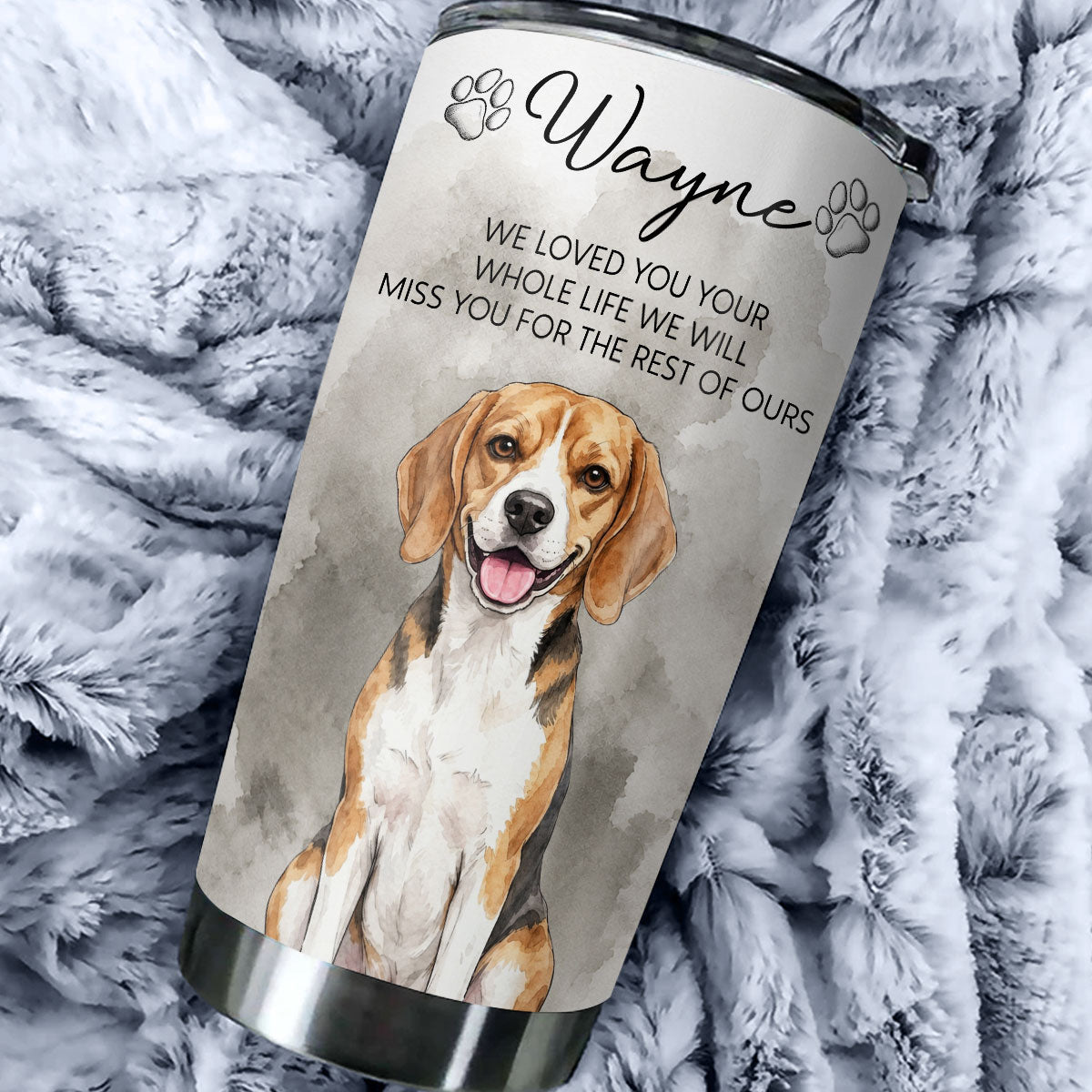 Custom Christmas Birthday Gifts For Pet Lovers • Forever Remembered - Personalized Tumbler