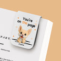 Let Me Remind You - Personalized Leather Bookmark