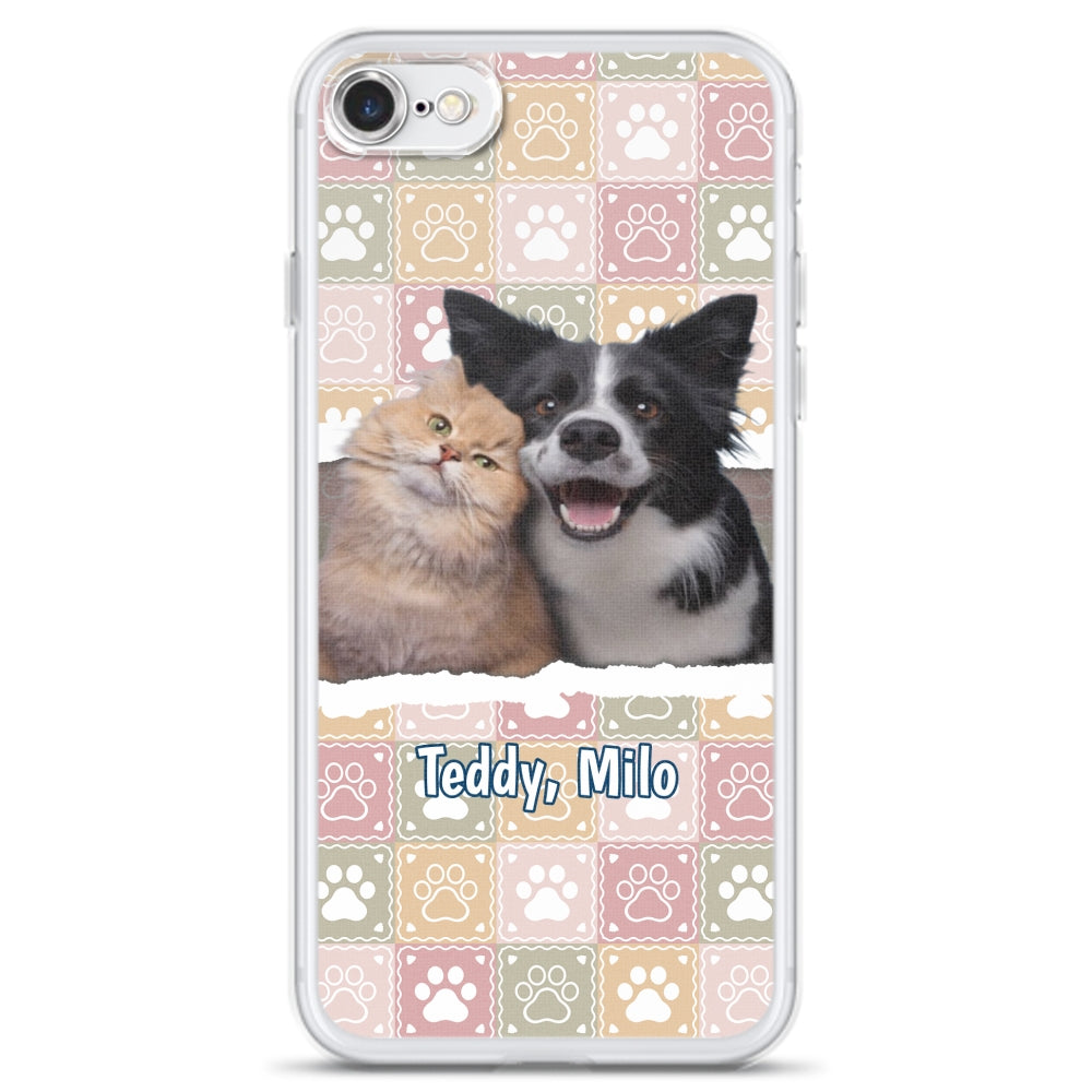 Hide And Seek With Us Photo - Personalized Phone Case