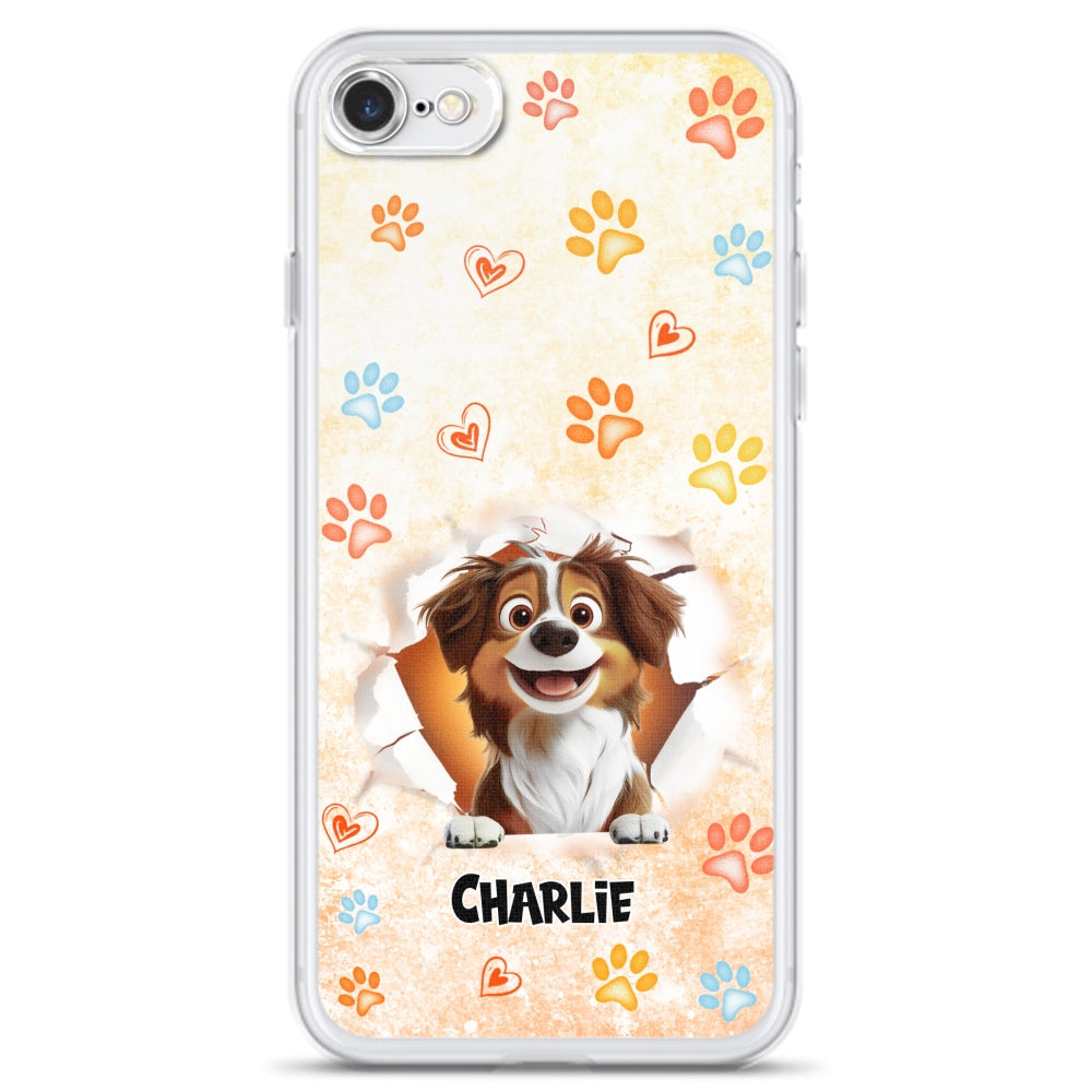 Come And Catch Me - Personalized Phone Case