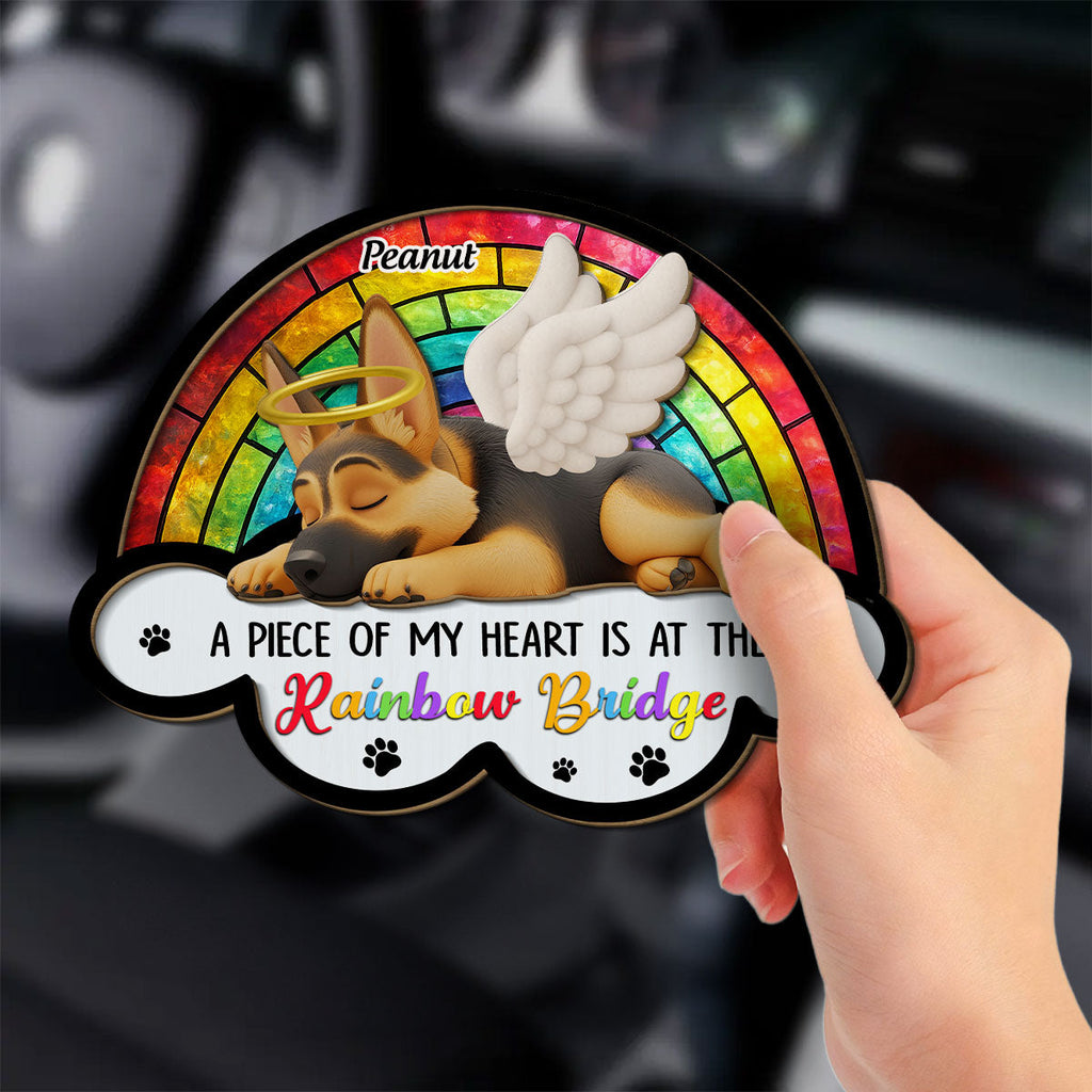 Piece Of My Heart - Personalized Car Visor Clip