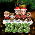 Happiness Baked Into Every Holiday Moment - Personalized Acrylic Ornament