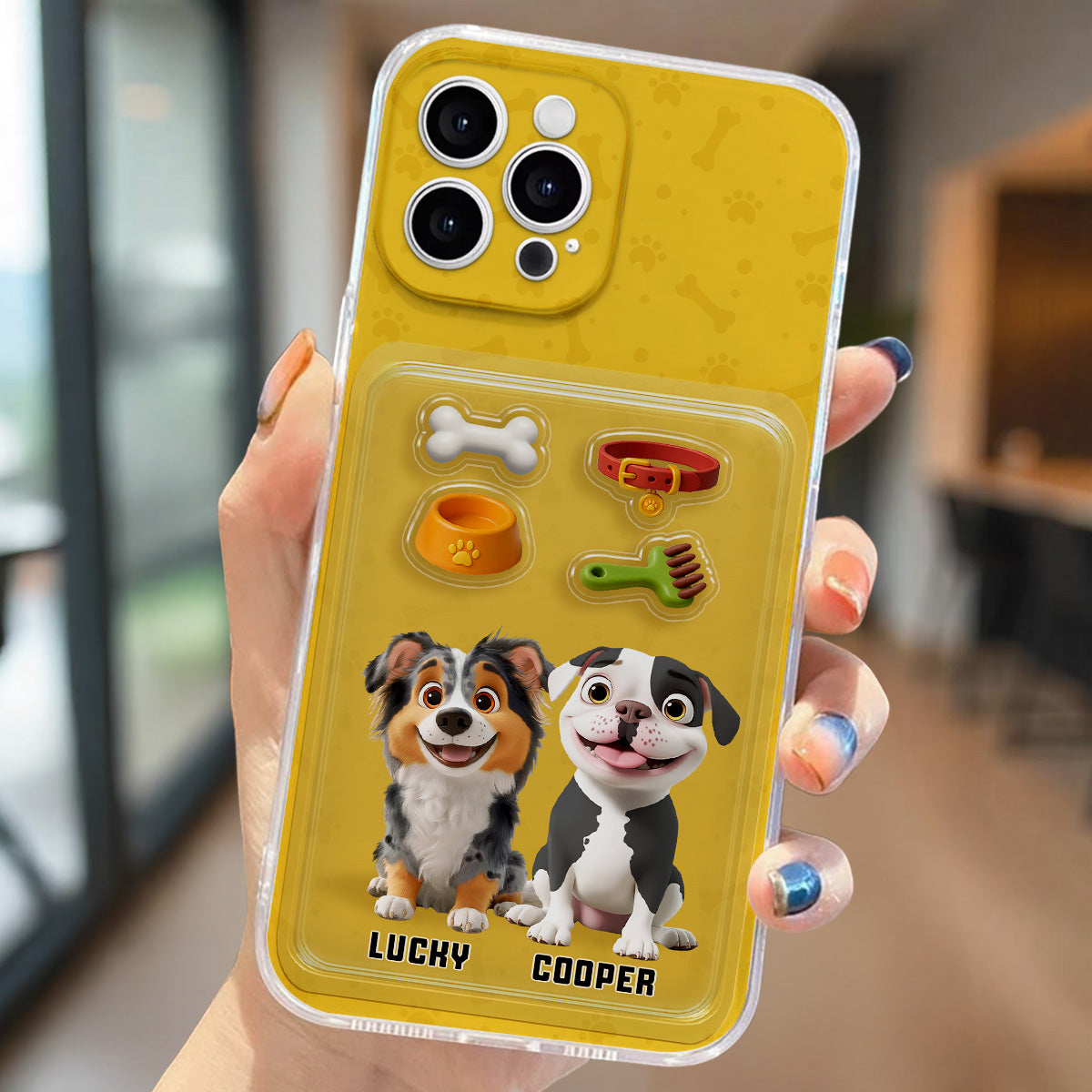 My Fur Baby - Personalized 3D Effect Phone Case