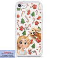 Pet And Human Cartoon Ver 2 - Personalized Phone Case