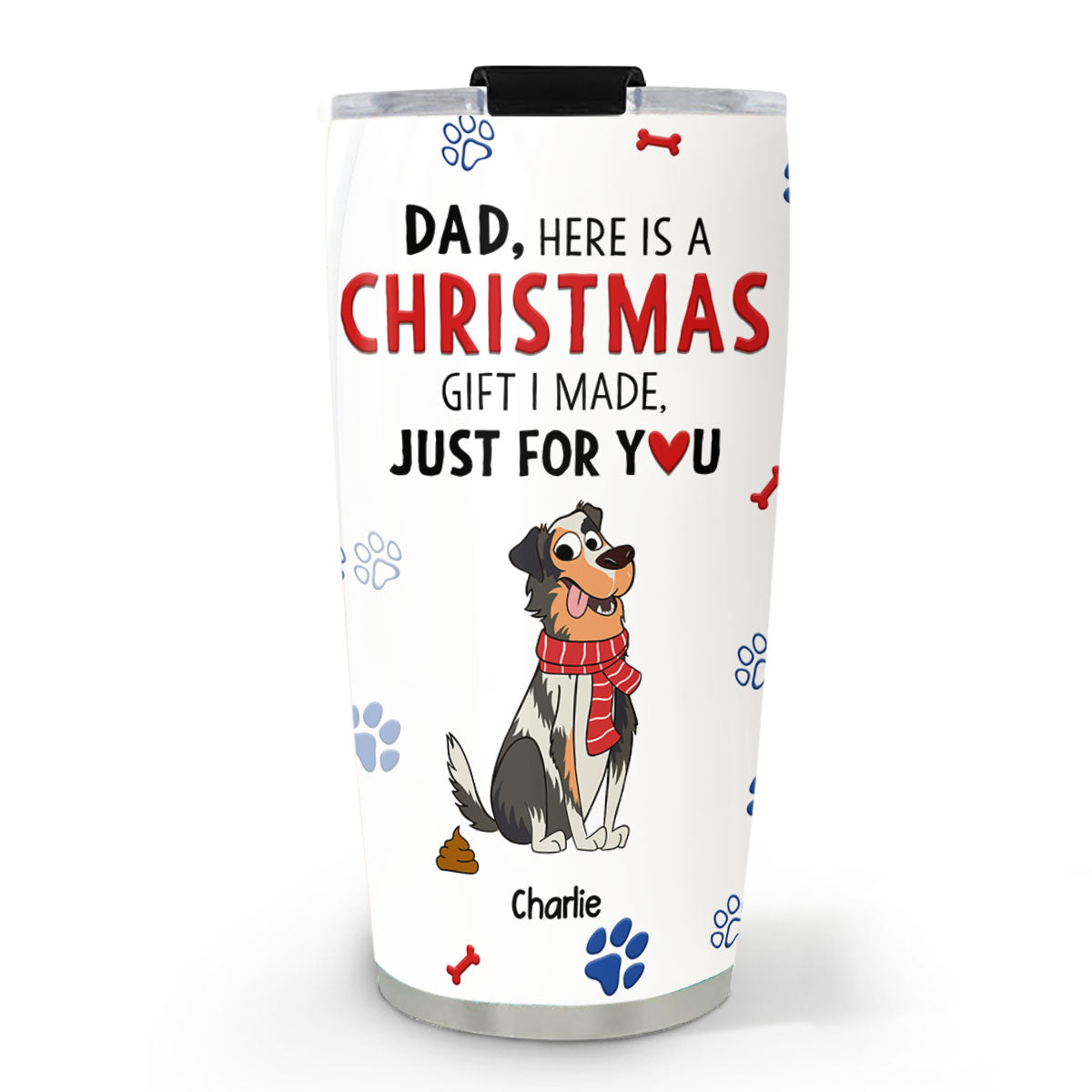 Custom Mother's day Birthday Gifts For Pet Mom, Pet Lovers • Little Gift For Dog Dad And Mom - Personalized Tumbler