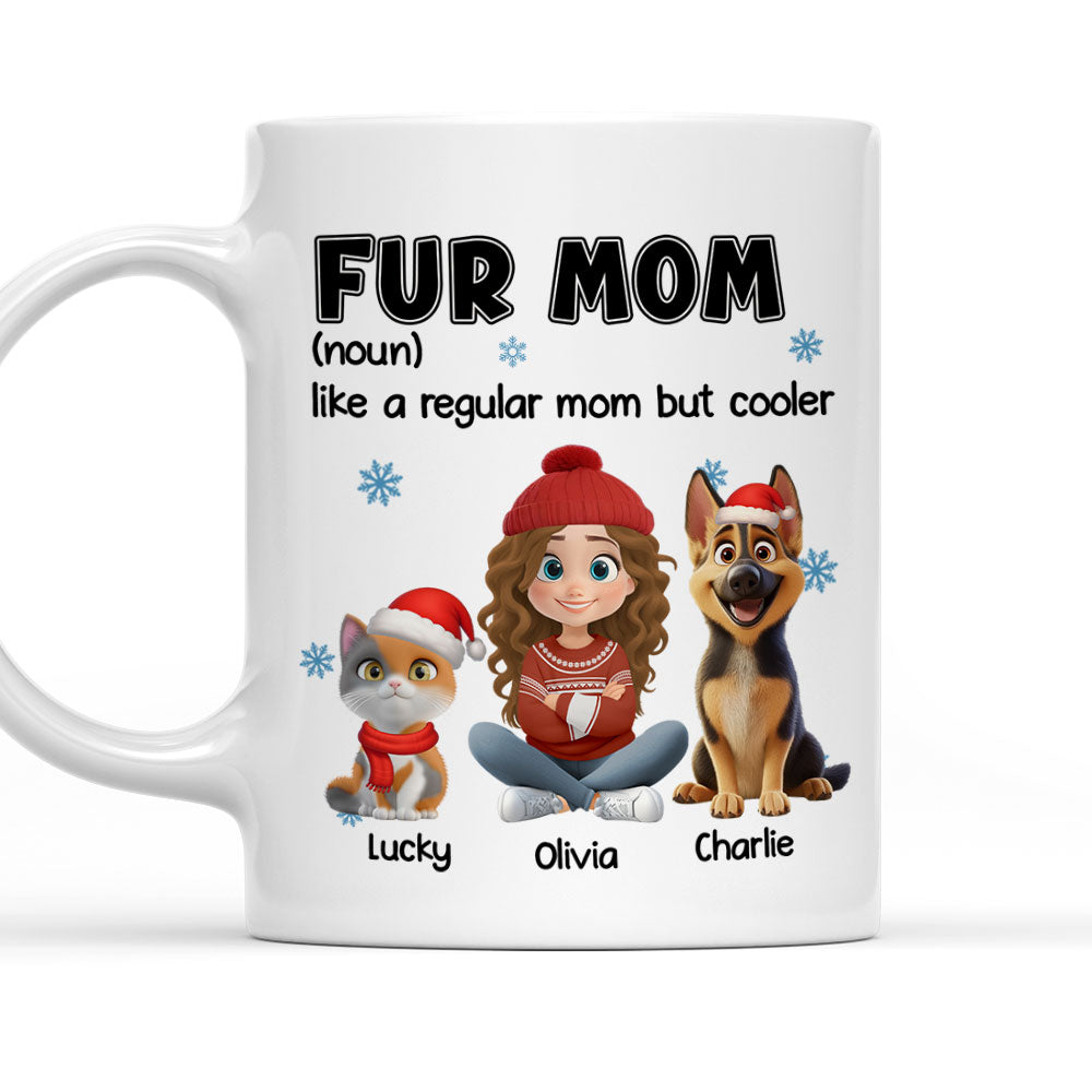 Custom Christmas Birthday Gifts For Pet Lovers • But Cooler Pet Version - Personalized Coffee Mug