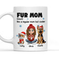 Custom Christmas Birthday Gifts For Pet Lovers • But Cooler Pet Version - Personalized Coffee Mug