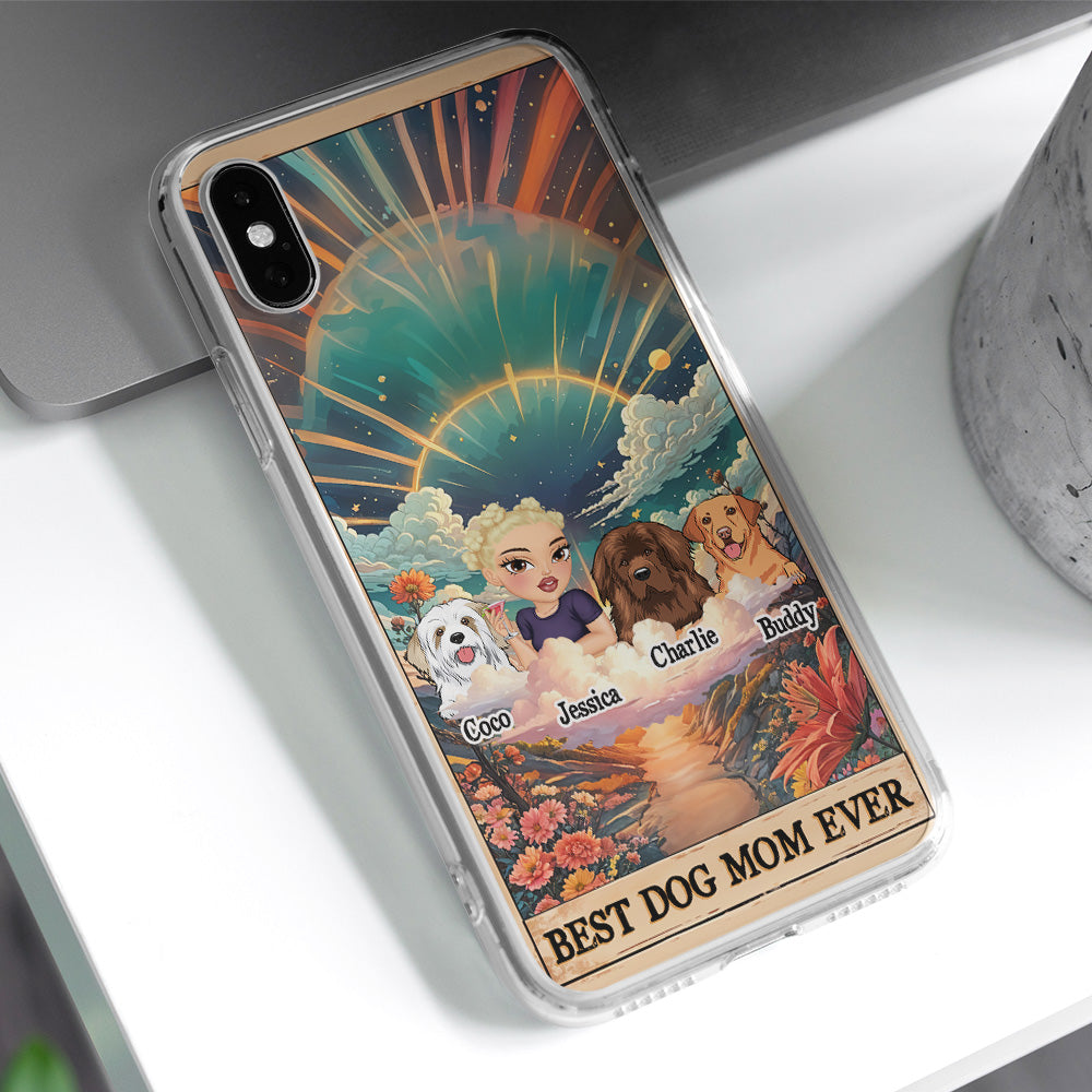 Dog Mom Tarot - Personalized Phone Case