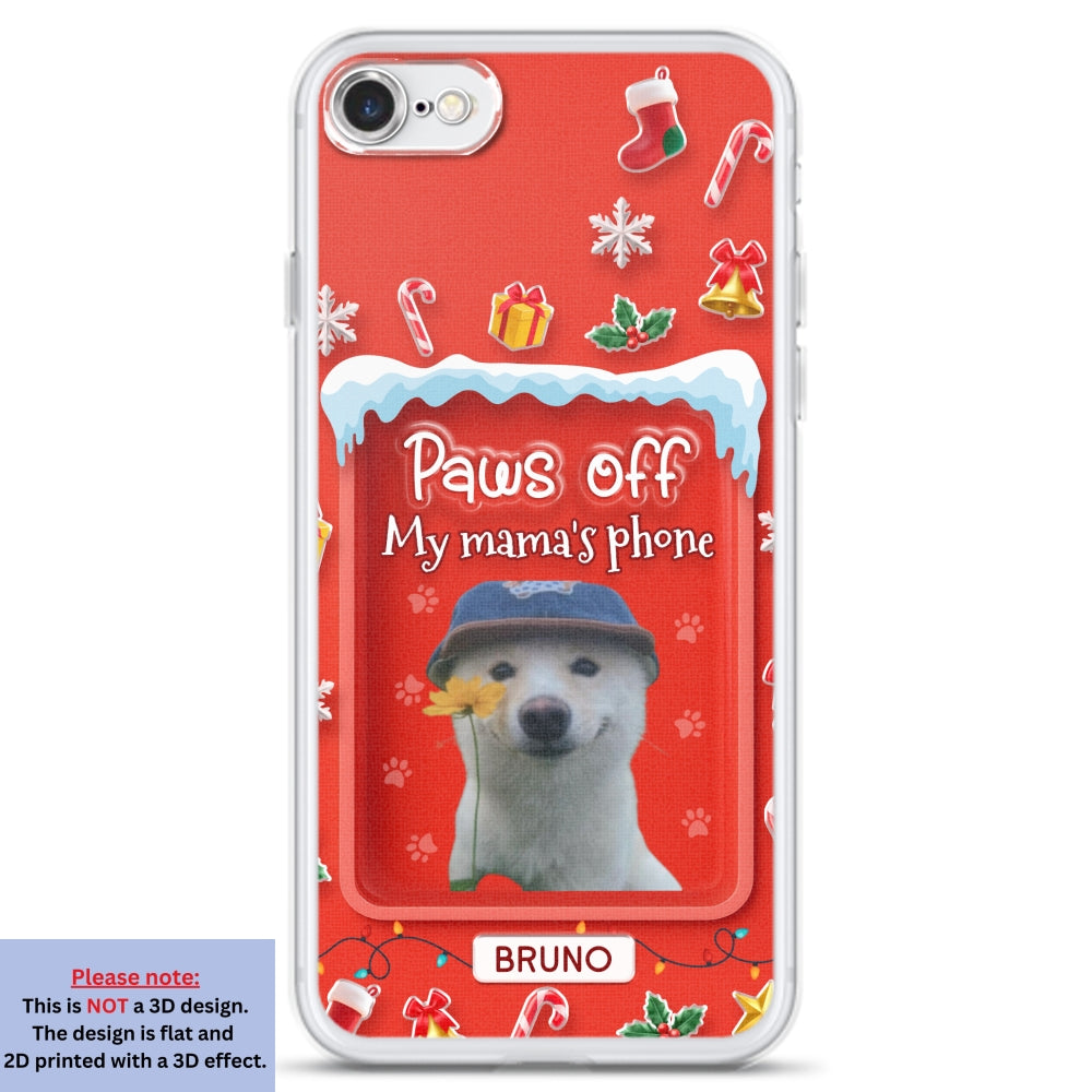 Under The Mistletoe Photo - Personalized 3D Effect Phone Case
