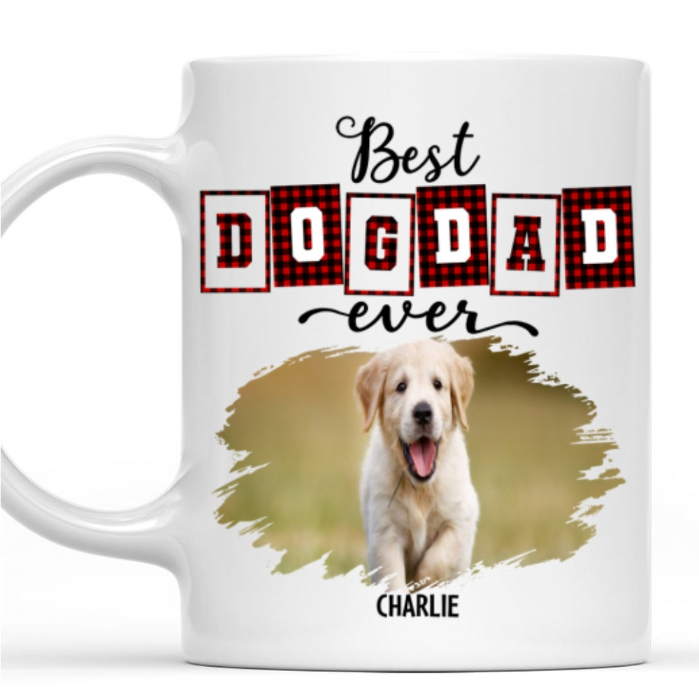 Best Mom Dad Of The Year Photo - Personalized Coffee Mug