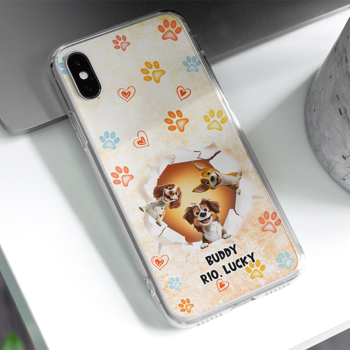 Come And Catch Me - Personalized Phone Case