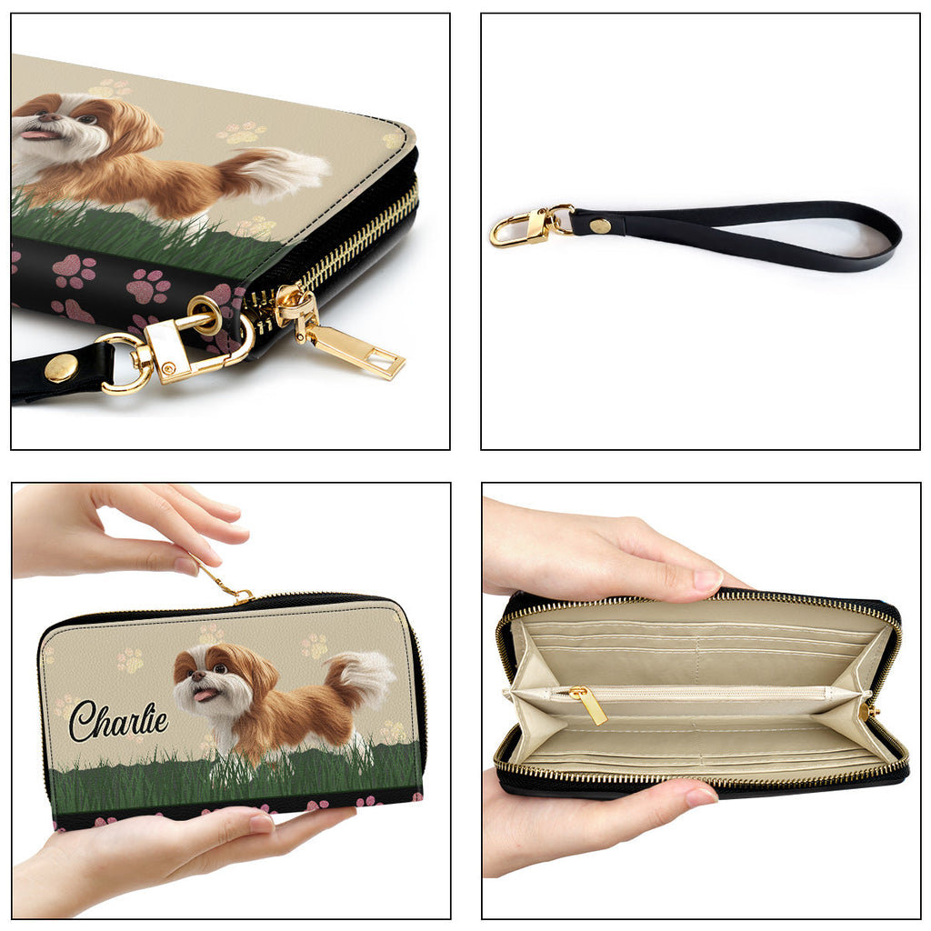 Wherever With You - Personalized Leather Wallet