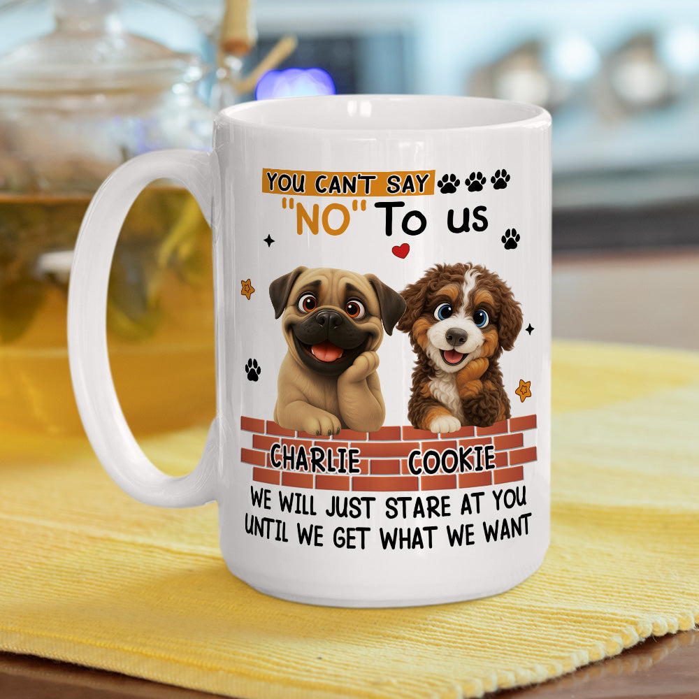 Custom Christmas Birthday Gifts For Dog Dad, Dog Lovers • Till I Get What I Want - Personalized Coffee Mug