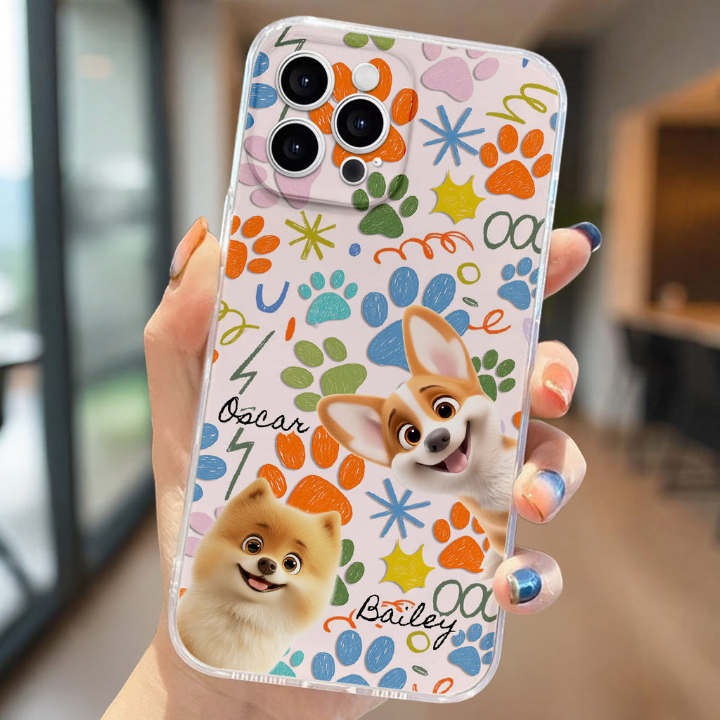 Doodle With Me - Personalized Phone Case