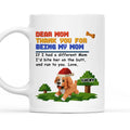 Custom Christmas Birthday Gifts For Dog Lovers • Bite All Of Them - Personalized Coffee Mug