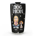 Custom Christmas Birthday Gifts For Dog Mom, Dog Lovers • Let Us Have Party - Personalized 3D Effect Tumbler