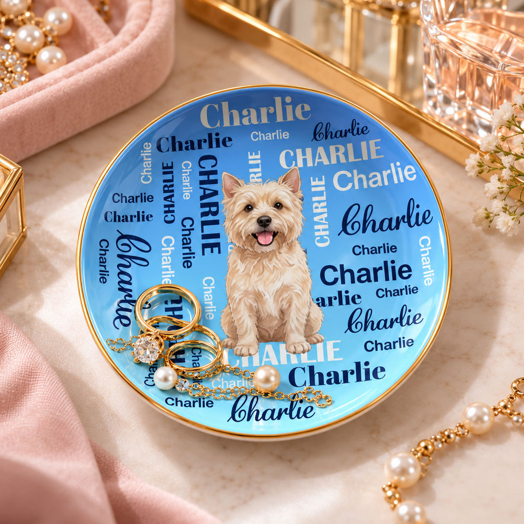 Little Love - Personalized Jewelry Dish