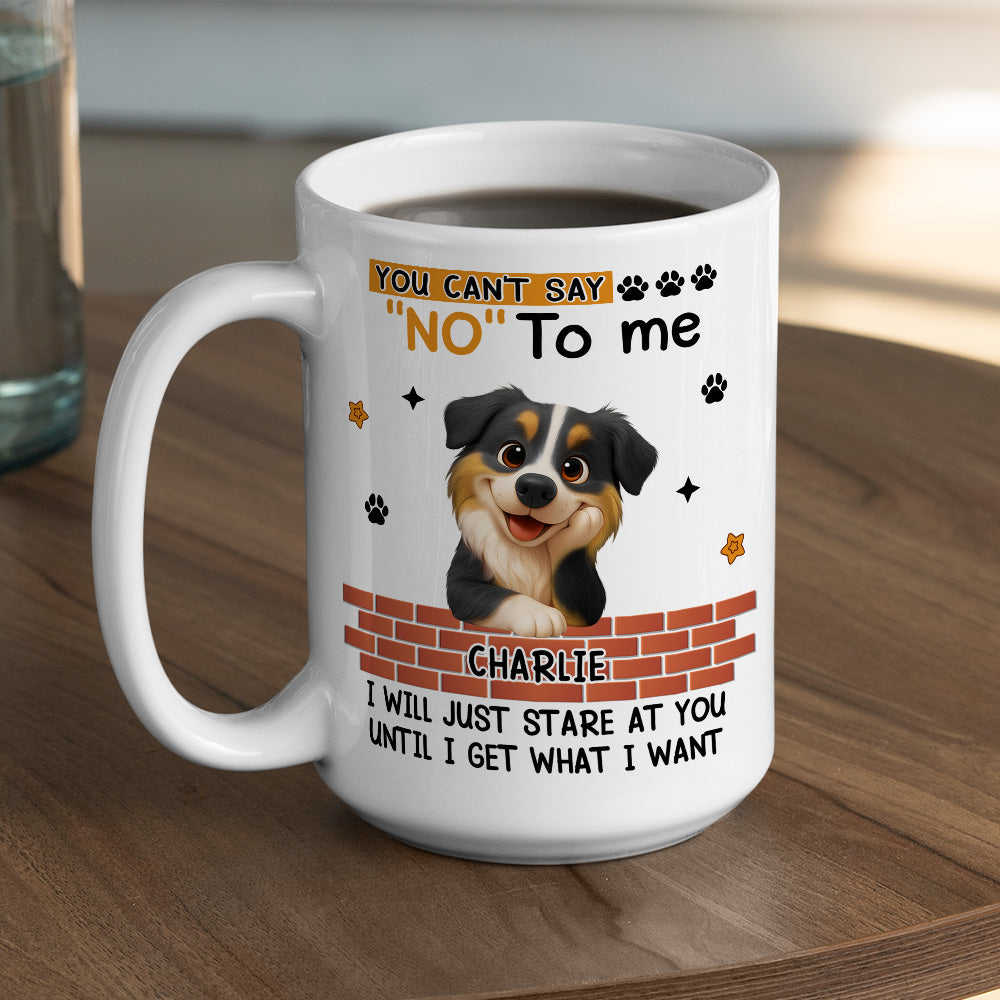 Custom Christmas Birthday Gifts For Dog Dad, Dog Lovers • Till I Get What I Want - Personalized Coffee Mug