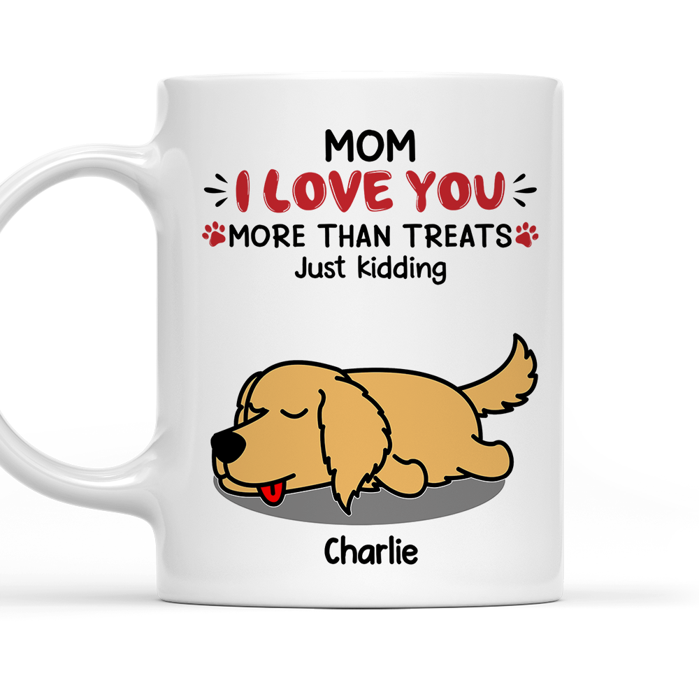 Love You, Just Kidding - Personalized Coffee Mug
