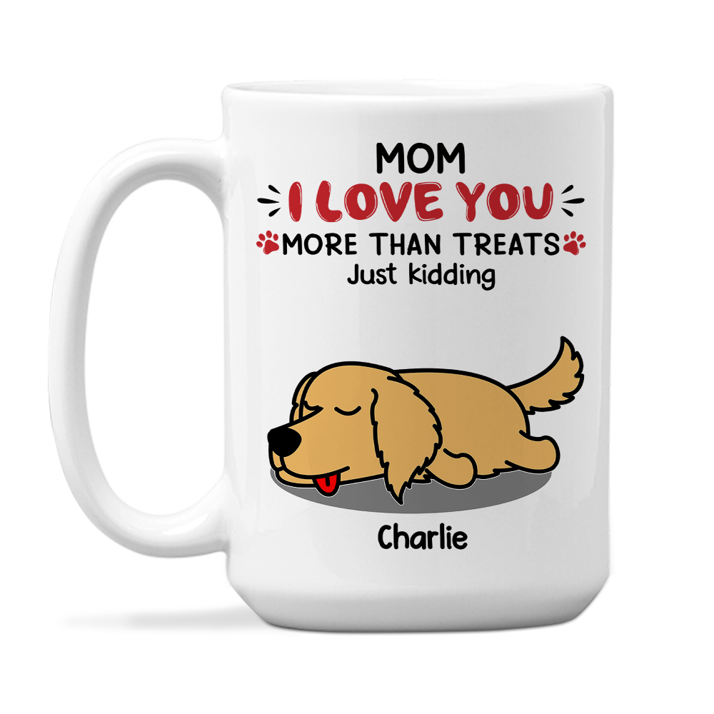 Love You, Just Kidding - Personalized Coffee Mug