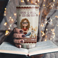 Custom Christmas Birthday Gifts For Dog Mom, Dog Lovers • Just A Girl - Personalized Tumbler