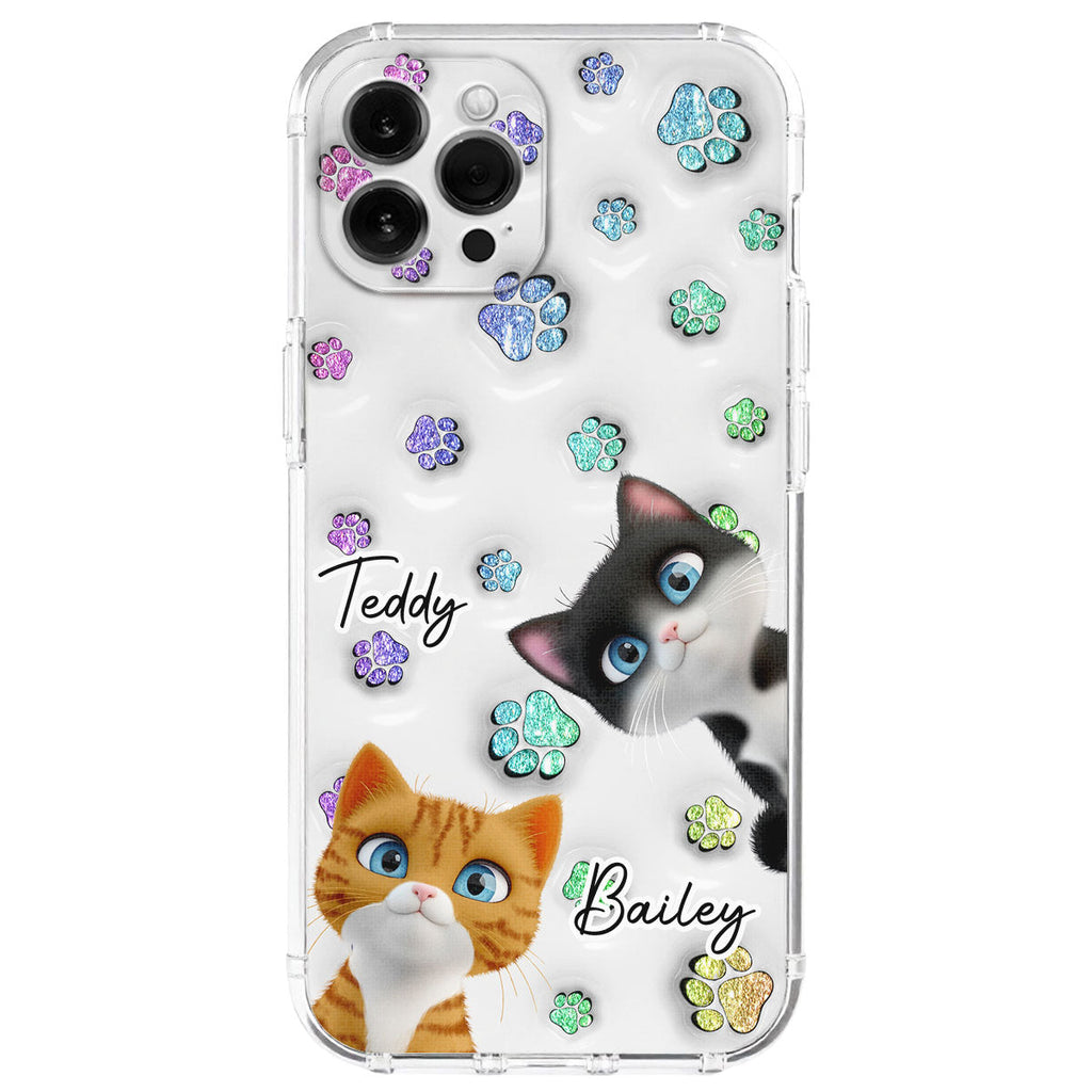 Cat Baby - Personalized 3D Inflated Effect Phone Case