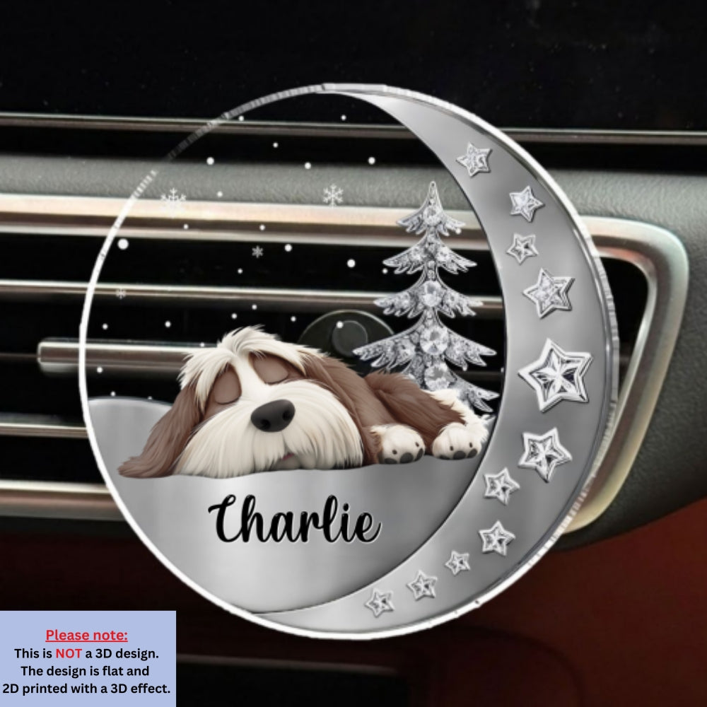 Beside You - Personalized 3D Effect Car Vent Clip