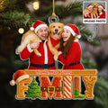 Our Christmas Cake Crew Photo - Personalized Acrylic Ornament
