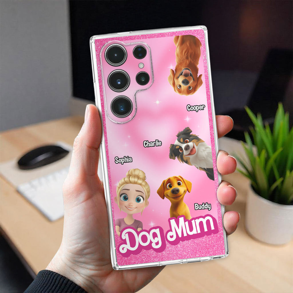 Hot Pink - Personalized Phone Case