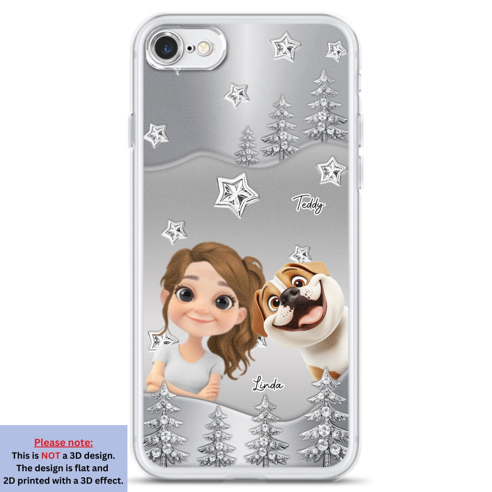 Beside You - Personalized 3D Effect Phone Case
