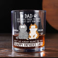 Our Gift Is Ourselves - Personalized Whiskey Glass