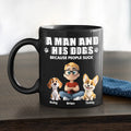 Custom Christmas Birthday Gifts For Dog Dad, Dog Lovers • Not Suck Like You - Personalized Coffee Mug