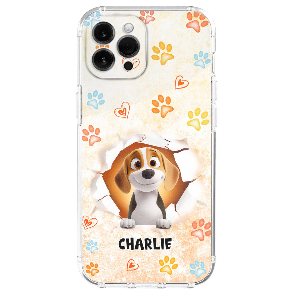 Come And Catch Me - Personalized Phone Case