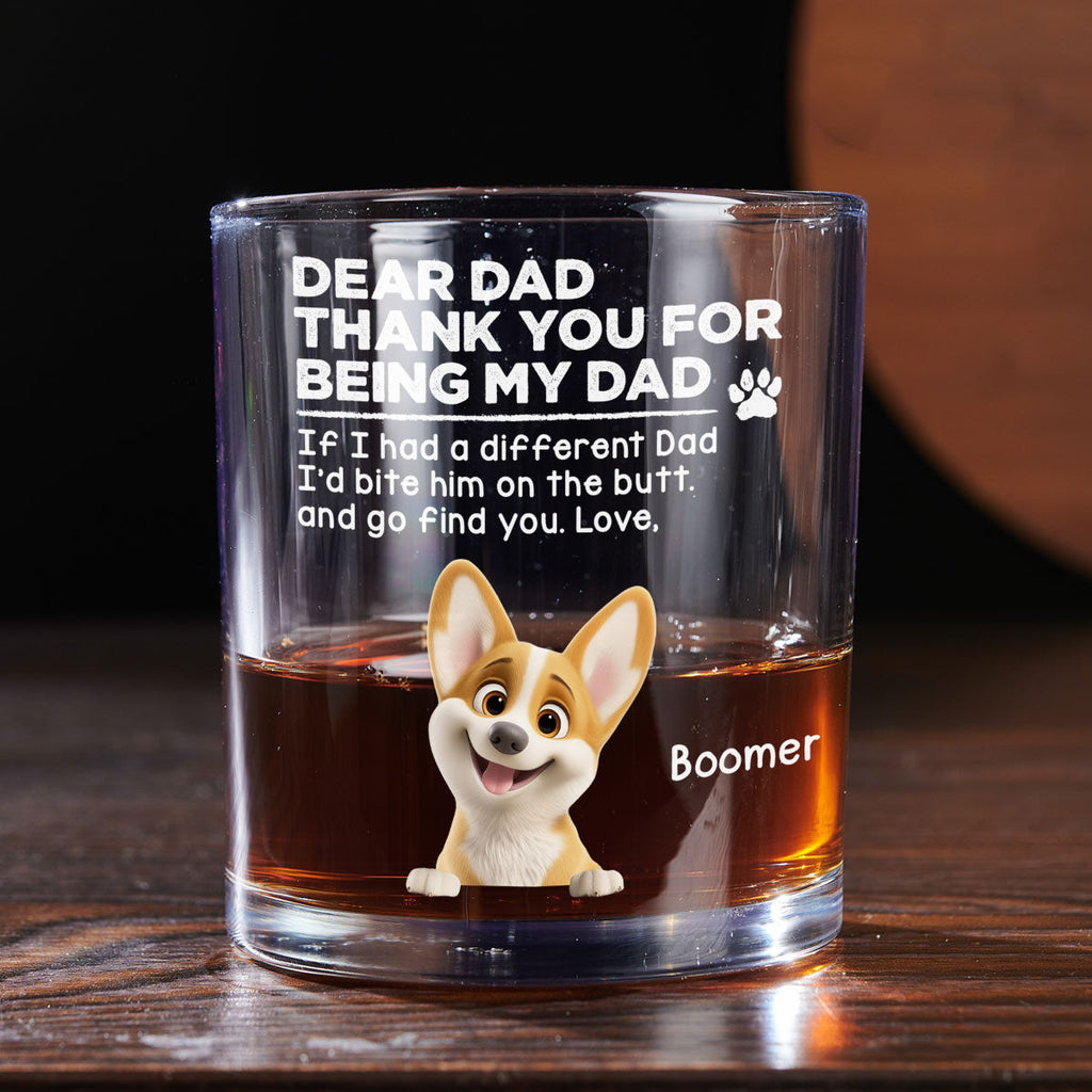 Go Find You - Personalized Whiskey Glass