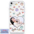 Her Baby Lovely Dogs Ver Photo - Personalized 3D Inflated Effect Phone Case