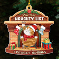 Dear Santa - Personalized Acrylic Ornament