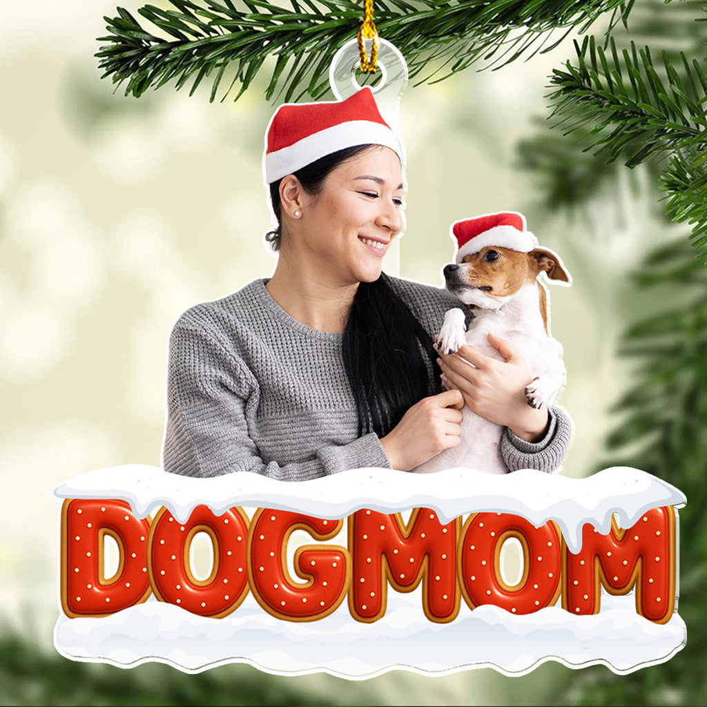 Our Unbroken Bond Photo - Personalized 3D Effect Acrylic Ornament